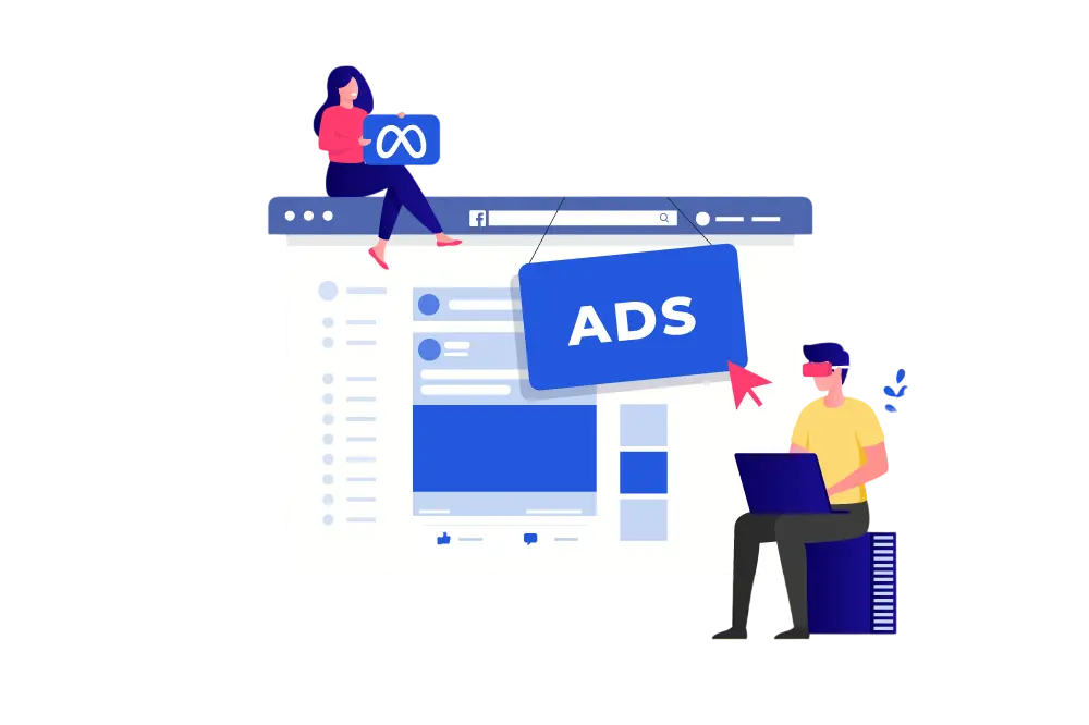 Digital advertising campaigns and analytics dashboard